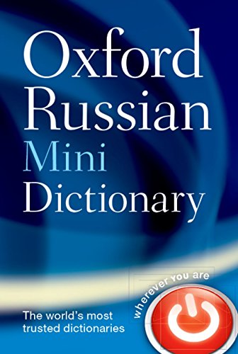 Beispielbild fr Oxford Russian Mini Dictionary zum Verkauf von Blackwell's