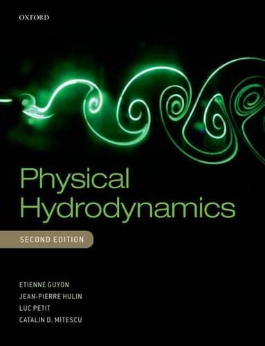 Imagen de archivo de Physical Hydrodynamics a la venta por Revaluation Books