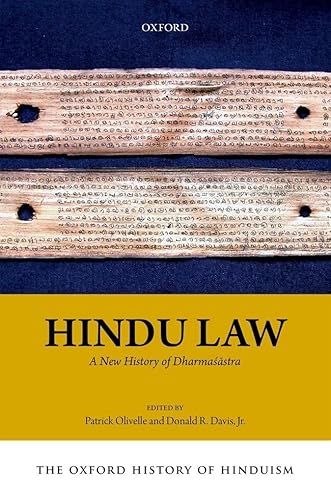 Imagen de archivo de The Oxford History of Hinduism: Hindu Law: A New History of Dharmasastra a la venta por Revaluation Books