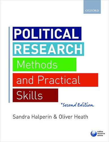 Beispielbild fr Political Research: Methods and Practical Skills zum Verkauf von Zoom Books Company