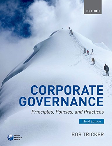 9780198702757: Corporate Governance: Principles, Policies, and Practices