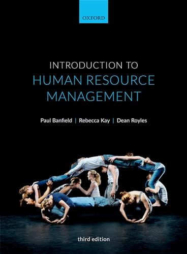 Stock image for Introduction to Human Resource Management for sale by AwesomeBooks