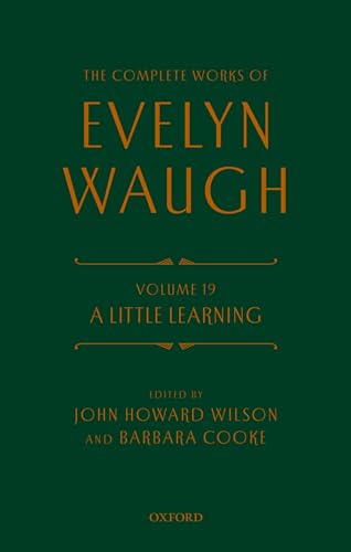 Beispielbild fr The Complete Works of Evelyn Waugh: A Little Learn Format: Hardcover zum Verkauf von INDOO