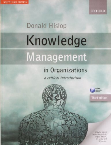 Stock image for Knowledge Management in Organizations for sale by Majestic Books