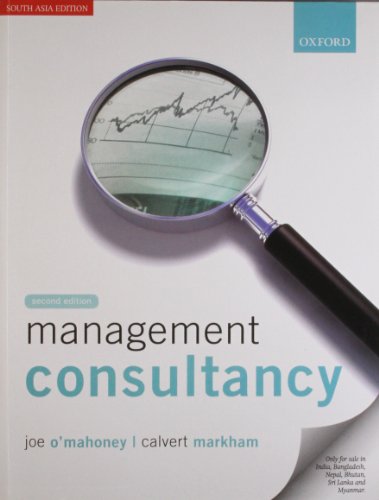 9780198703105: Management Consultancy 2Nd Ed.