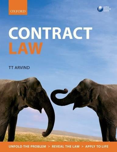 Stock image for Contract Law for sale by Bahamut Media