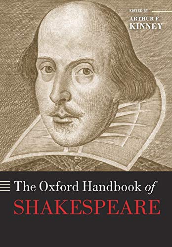 Stock image for The Oxford Handbook of Shakespeare for sale by Chiron Media