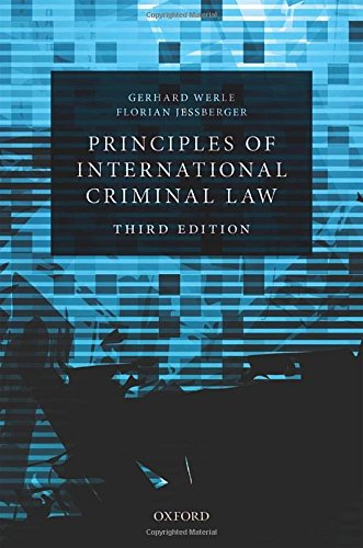 9780198703594: Principles of International Criminal Law
