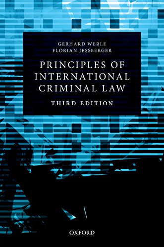 Imagen de archivo de Principles of International Criminal Law a la venta por Books Puddle