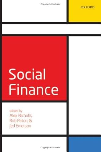 9780198703761: Social Finance