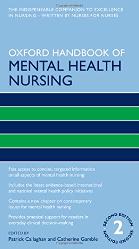 Imagen de archivo de Oxford Handbook of Mental Health Nursing a la venta por Blackwell's