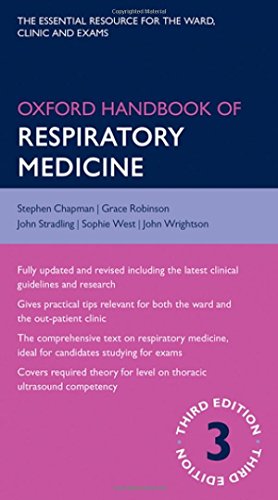 Stock image for Oxford Handbook of Respiratory Medicine for sale by Better World Books Ltd