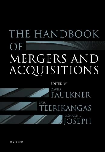 Stock image for The Handbook of Mergers and Acquisitions for sale by GF Books, Inc.