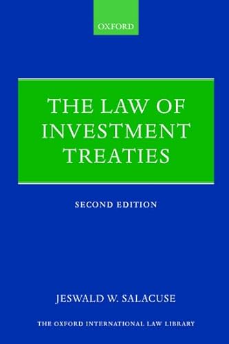 Beispielbild fr The Law of Investment Treaties zum Verkauf von Better World Books Ltd