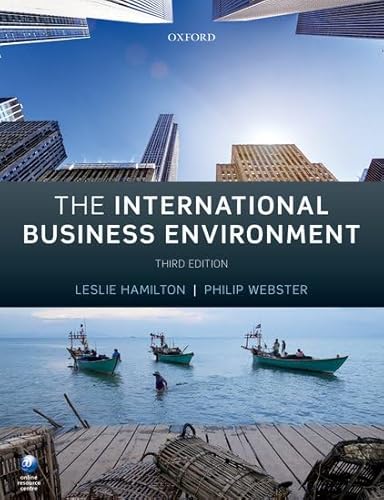 Stock image for The International Business Environment for sale by WorldofBooks
