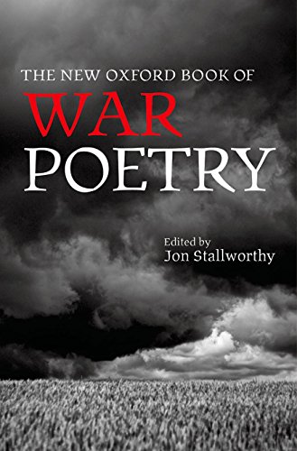 Beispielbild fr The New Oxford Book of War Poetry zum Verkauf von Blackwell's