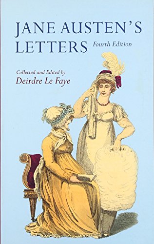 Imagen de archivo de Jane Austen's Letters a la venta por Blackwell's