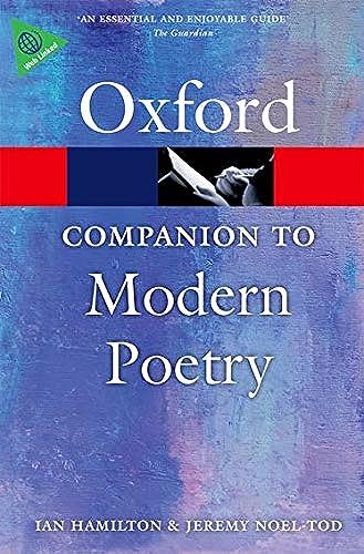 9780198704850: The Oxford Companion to Modern Poetry in English (Oxford Quick Reference)