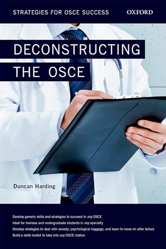 Stock image for Deconstructing the OSCE Strategies for OSCE Success (Paperback) for sale by Iridium_Books