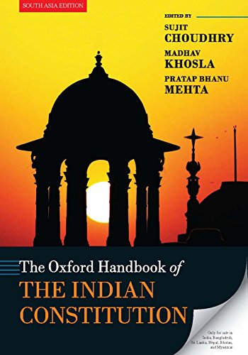 9780198704898: The Oxford Handbook of the Indian Constitution (Oxford Handbooks)