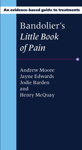 Beispielbild fr Bandolier's Little Book of Pain zum Verkauf von Better World Books Ltd
