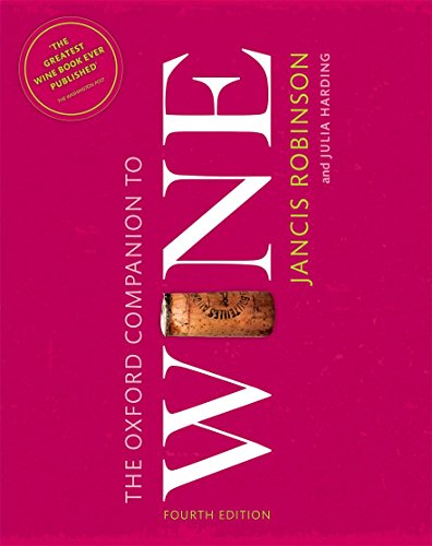 Stock image for The Oxford Companion to Wine (Oxford Companions) for sale by medimops