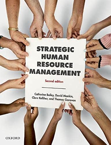 Beispielbild fr Strategic Human Resource Management zum Verkauf von Blackwell's