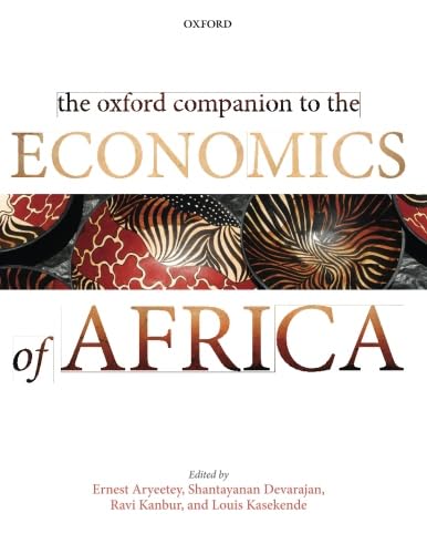 Imagen de archivo de The Oxford Companion to the Economics of Africa (Oxford Companion To. (Paperback)) a la venta por BooksRun