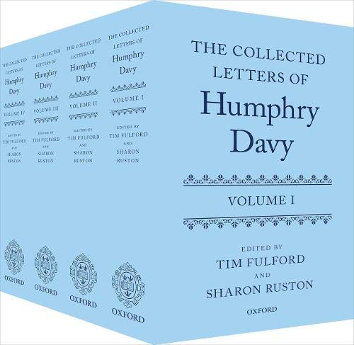 Beispielbild fr The Collected Letters of Sir Humphry Davy zum Verkauf von Revaluation Books