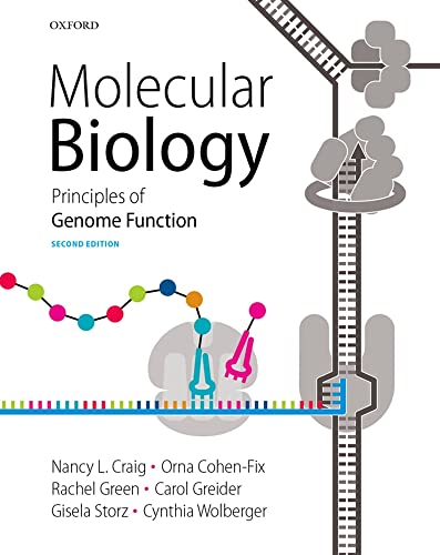 Beispielbild fr Molecular Biology : Principles of Genome Function zum Verkauf von Better World Books