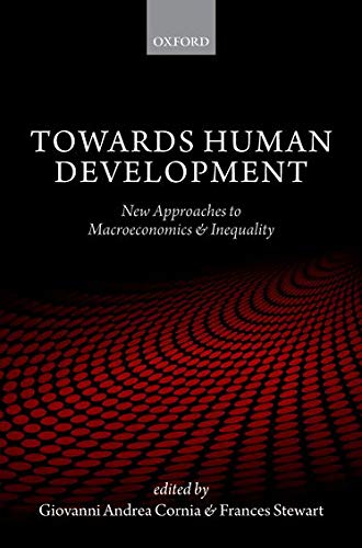 Stock image for Towards Human Development: New Approaches to Macroeconomics and Inequality for sale by Discover Books