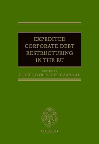 Stock image for Expedited Corporate Debt RestructurinOlivares-Caminal, Rodrigo for sale by Iridium_Books