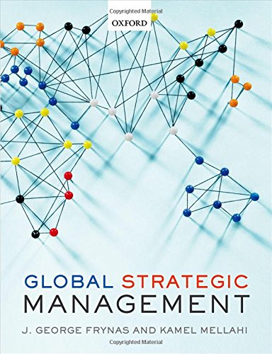 9780198706595: Global Strategic Management