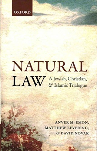 Stock image for Natural Law: A Jewish, Christian, andEmon, Anver M.; Levering, Matthe for sale by Iridium_Books