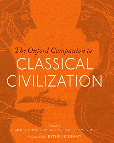 Beispielbild fr The Oxford Companion to Classical Civilization 2/e (Oxford Companions) zum Verkauf von AwesomeBooks