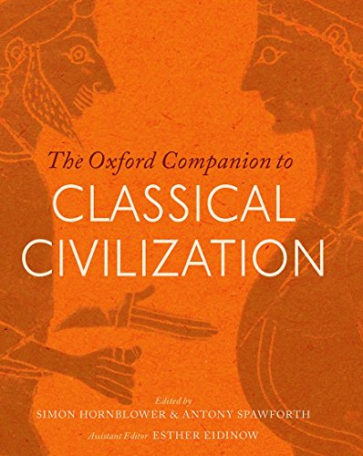 Stock image for The Oxford Companion to Classical Civilization (Oxford Companions) for sale by GF Books, Inc.