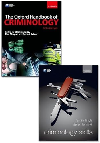 Imagen de archivo de The Oxford Handbook of Criminology & Criminology Skills Pack (Pack) a la venta por Iridium_Books