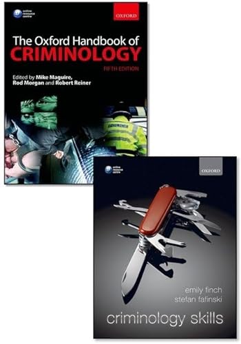 9780198706793: The Oxford Handbook of Criminology & Criminology Skills Pack