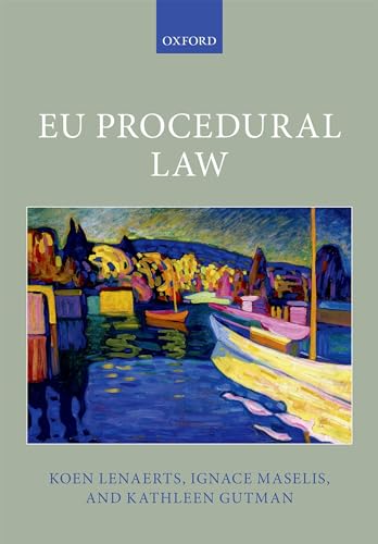 Beispielbild fr EU Procedural Law (Oxford European Union Law Library) zum Verkauf von medimops