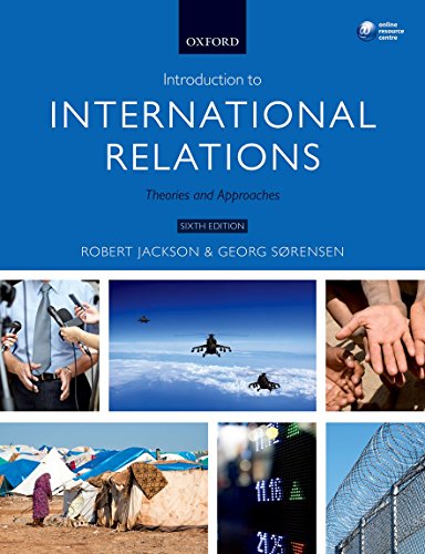 Stock image for Introduction to International Relations: Theories and Approaches for sale by BMV Bloor