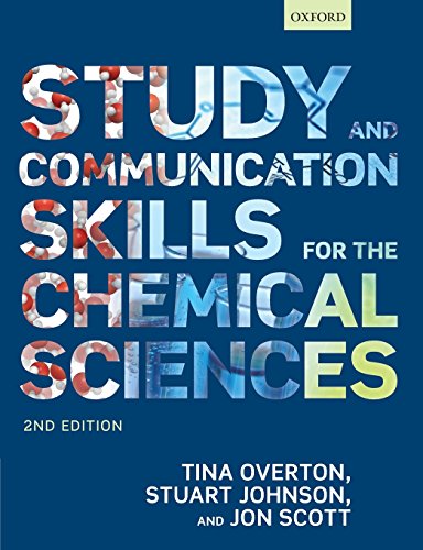 Beispielbild fr Study and Communication Skills for the Chemical Sciences zum Verkauf von WorldofBooks