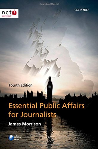 Imagen de archivo de Essential Public Affairs for Journalists a la venta por AwesomeBooks