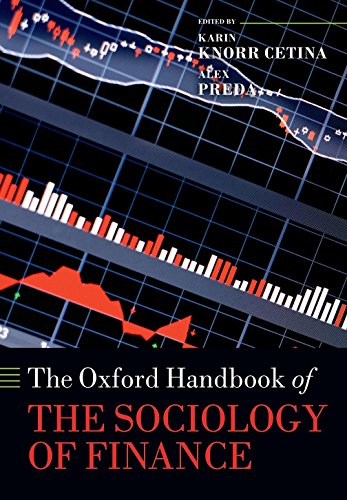 9780198708773: The Oxford Handbook of the Sociology of Finance (Oxford Handbooks)