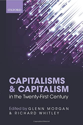 9780198708780: Capitalisms and Capitalism in the Twenty-First Century