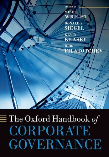9780198708810: The Oxford Handbook of Corporate Governance