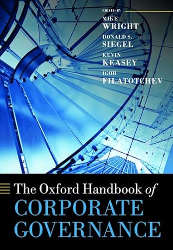 9780198708810: The Oxford Handbook of Corporate Governance