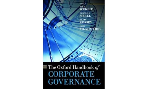 Stock image for The Oxford Handbook of Corporate Governance (Oxford Handbooks) for sale by GF Books, Inc.