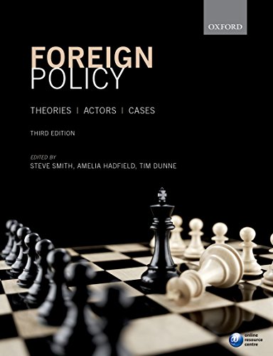 Beispielbild fr Foreign Policy: Theories, Actors, Cases zum Verkauf von ThriftBooks-Atlanta