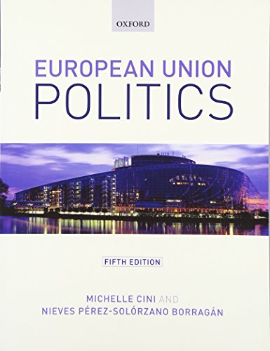 Beispielbild fr European Union Politics zum Verkauf von AwesomeBooks