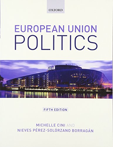 Imagen de archivo de European Union Politics a la venta por AwesomeBooks